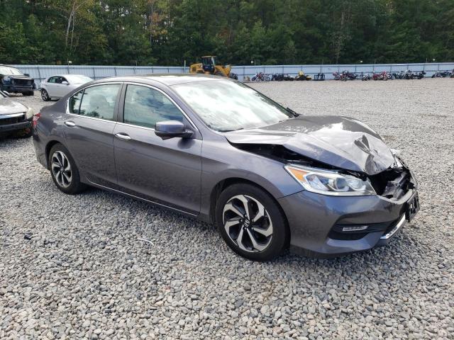 1HGCR2F86GA013918 - 2016 HONDA ACCORD EXL CHARCOAL photo 4