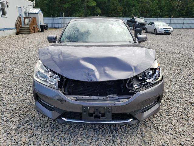 1HGCR2F86GA013918 - 2016 HONDA ACCORD EXL CHARCOAL photo 5