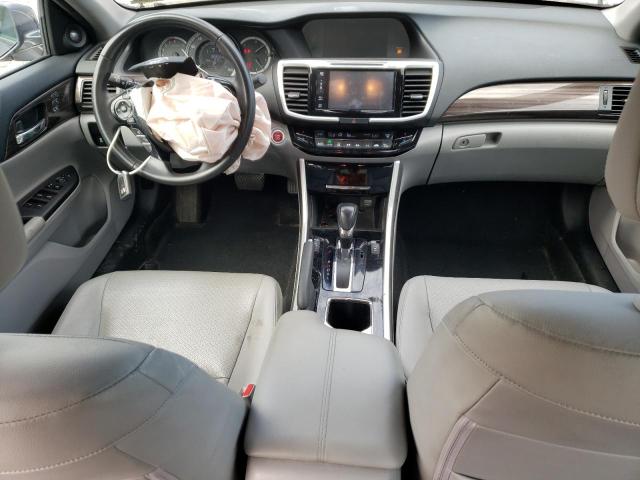 1HGCR2F86GA013918 - 2016 HONDA ACCORD EXL CHARCOAL photo 8