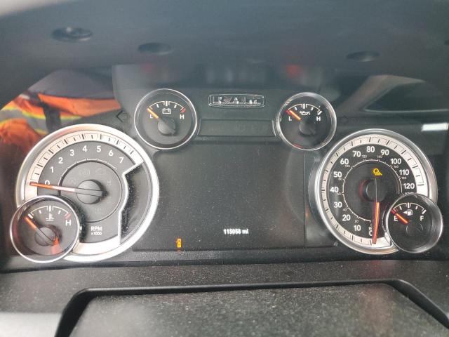 1C6RR7LT1JS344848 - 2018 RAM 1500 SLT TEAL photo 9