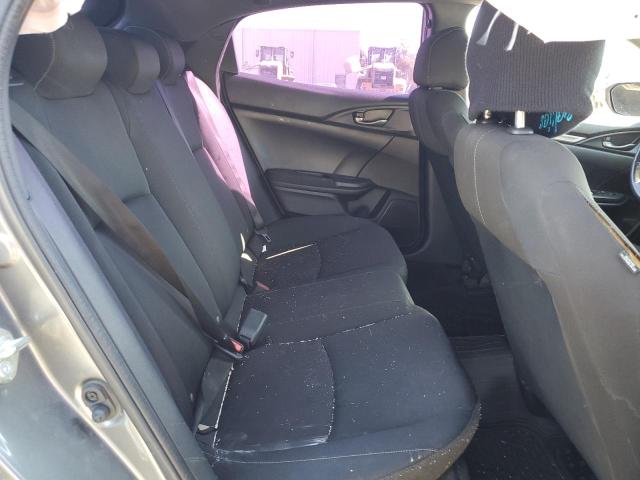 SHHFK7H49JU418711 - 2018 HONDA CIVIC SPORT ნაცრისფერი ფოტო 10