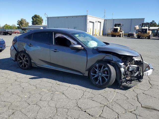 SHHFK7H49JU418711 - 2018 HONDA CIVIC SPORT ნაცრისფერი ფოტო 4