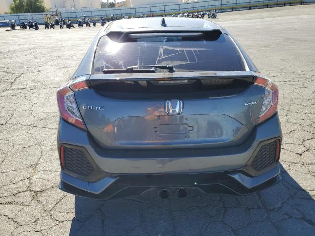 SHHFK7H49JU418711 - 2018 HONDA CIVIC SPORT ნაცრისფერი ფოტო 6