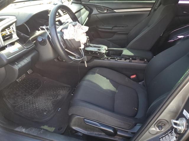 SHHFK7H49JU418711 - 2018 HONDA CIVIC SPORT ნაცრისფერი ფოტო 7