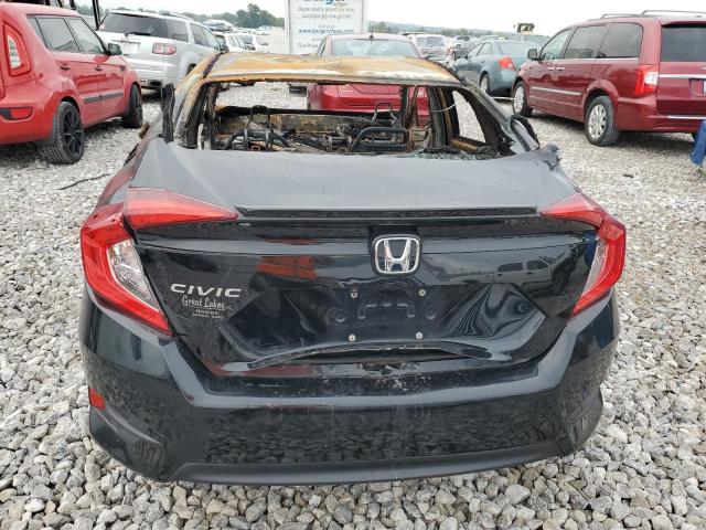 19XFC1E34JE002790 - 2018 HONDA CIVIC EX BLACK photo 6