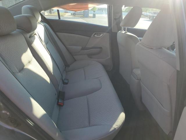 2HGFB2F87FH507190 - 2015 HONDA CIVIC EX CHARCOAL photo 10