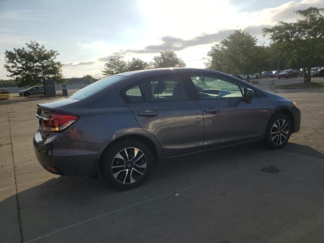 2HGFB2F87FH507190 - 2015 HONDA CIVIC EX CHARCOAL photo 3
