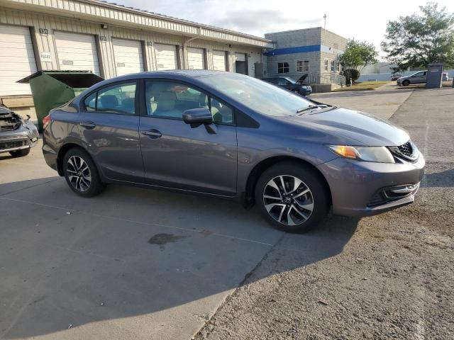2HGFB2F87FH507190 - 2015 HONDA CIVIC EX CHARCOAL photo 4