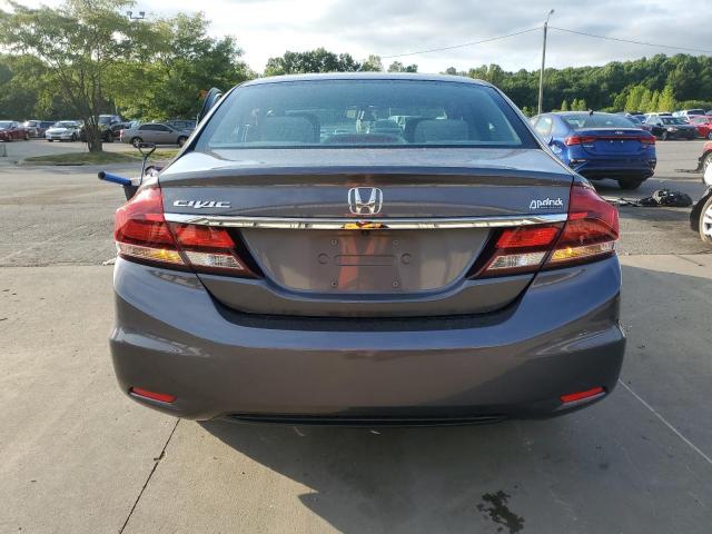 2HGFB2F87FH507190 - 2015 HONDA CIVIC EX CHARCOAL photo 6