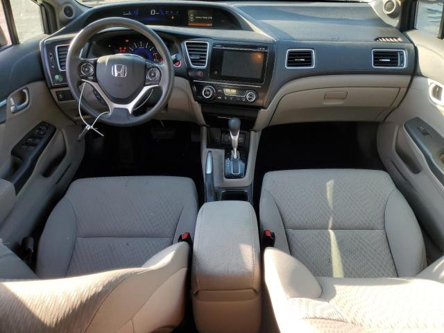 2HGFB2F87FH507190 - 2015 HONDA CIVIC EX CHARCOAL photo 8