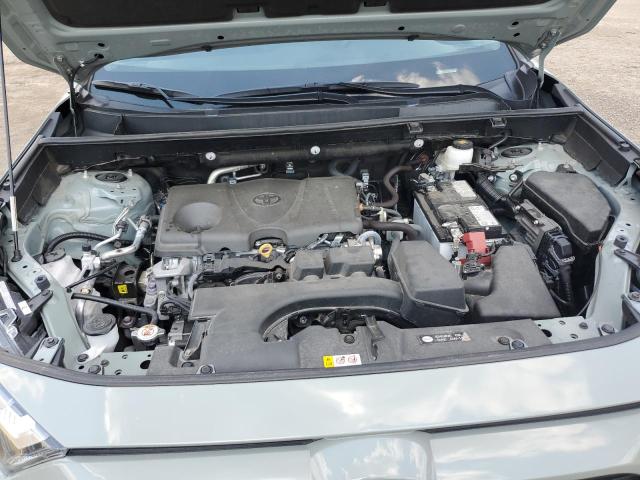 2T3W1RFVXPW293457 - 2023 TOYOTA RAV4 XLE Yaşıl foto 11