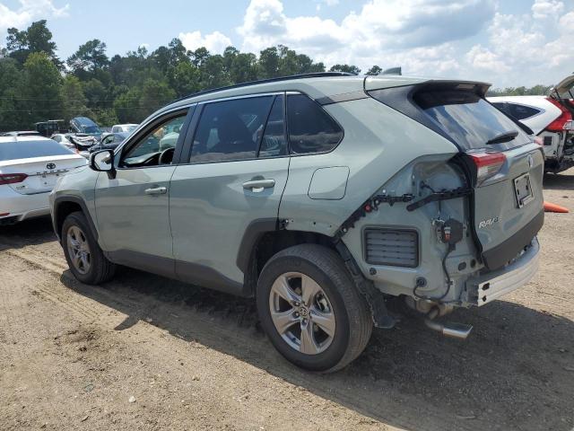 2T3W1RFVXPW293457 - 2023 TOYOTA RAV4 XLE Yaşıl foto 2