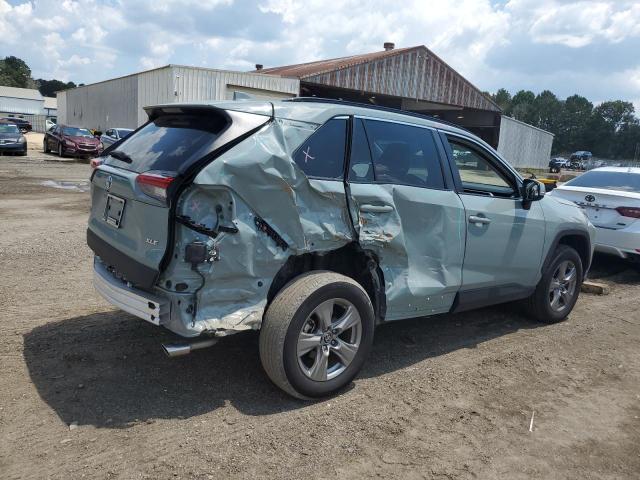 2T3W1RFVXPW293457 - 2023 TOYOTA RAV4 XLE Yaşıl foto 3