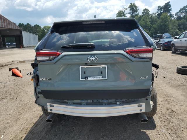 2T3W1RFVXPW293457 - 2023 TOYOTA RAV4 XLE Yaşıl foto 6