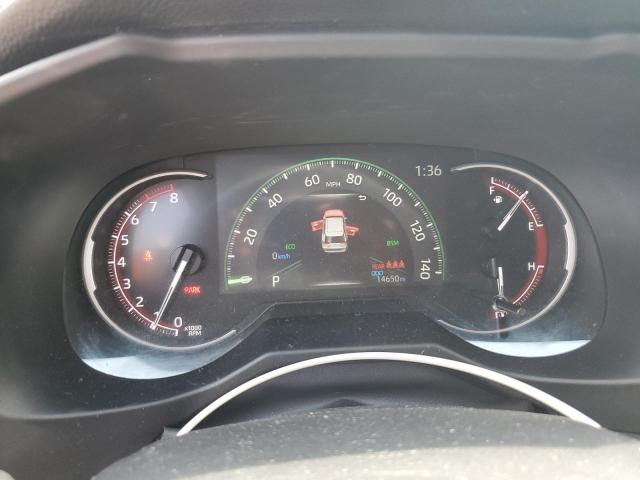 2T3W1RFVXPW293457 - 2023 TOYOTA RAV4 XLE Yaşıl foto 9