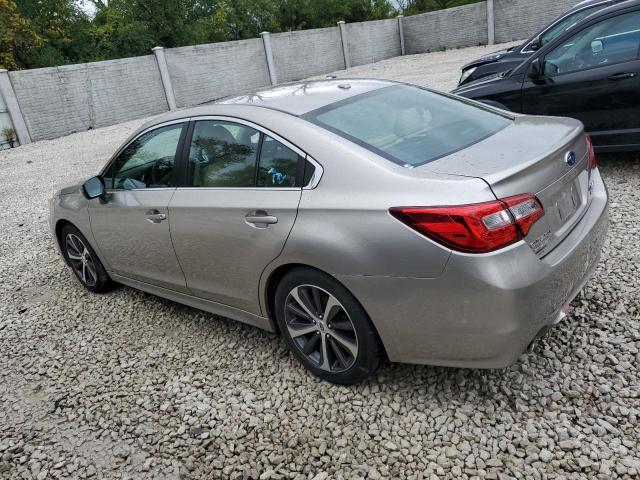 4S3BNEL68F3011651 - 2015 SUBARU LEGACY 3.6R LIMITED BEIGE photo 2