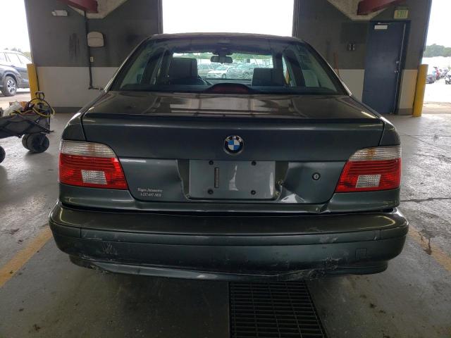 WBADT63423CK43271 - 2003 BMW 530 I AUTOMATIC GRAY photo 6