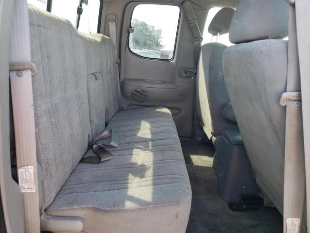 5TBRT3411YS119535 - 2000 TOYOTA TUNDRA ACCESS CAB ნაცრისფერი ფოტო 10