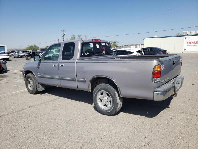 5TBRT3411YS119535 - 2000 TOYOTA TUNDRA ACCESS CAB ნაცრისფერი ფოტო 2