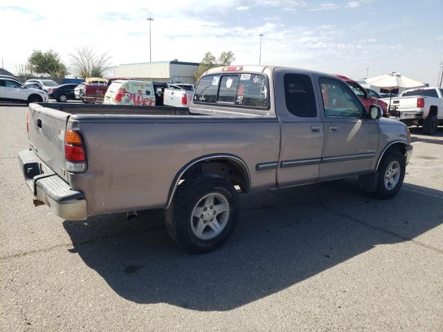 5TBRT3411YS119535 - 2000 TOYOTA TUNDRA ACCESS CAB ნაცრისფერი ფოტო 3
