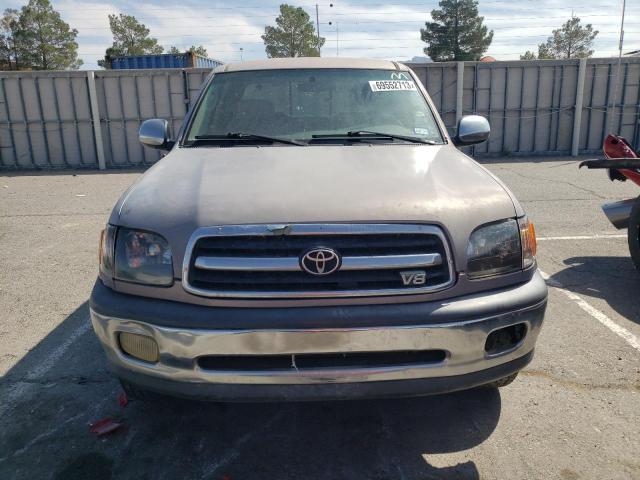 5TBRT3411YS119535 - 2000 TOYOTA TUNDRA ACCESS CAB ნაცრისფერი ფოტო 5