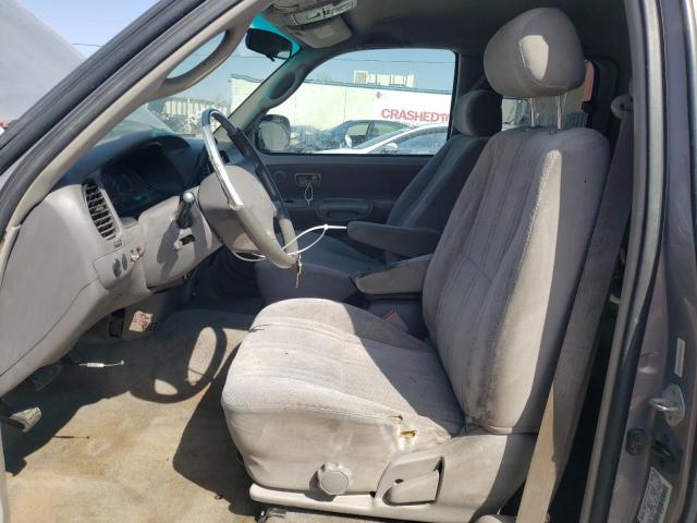 5TBRT3411YS119535 - 2000 TOYOTA TUNDRA ACCESS CAB ნაცრისფერი ფოტო 7