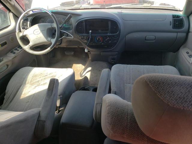 5TBRT3411YS119535 - 2000 TOYOTA TUNDRA ACCESS CAB ნაცრისფერი ფოტო 8