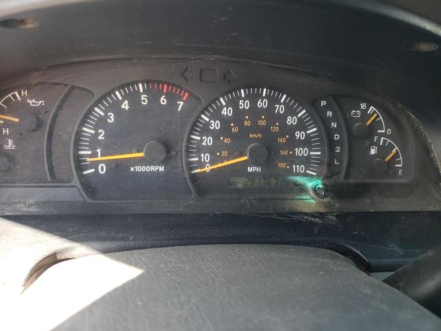 5TBRT3411YS119535 - 2000 TOYOTA TUNDRA ACCESS CAB ნაცრისფერი ფოტო 9