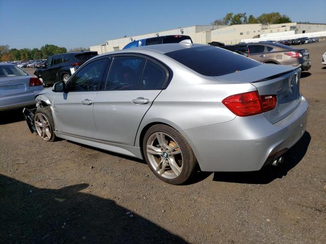 WBA3B3G53FNR88619 - 2015 BMW 328 XI SILVER photo 2