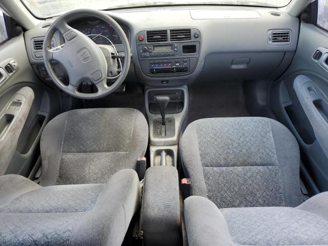 1HGEJ8245VL074345 - 1997 HONDA CIVIC EX WHITE photo 8