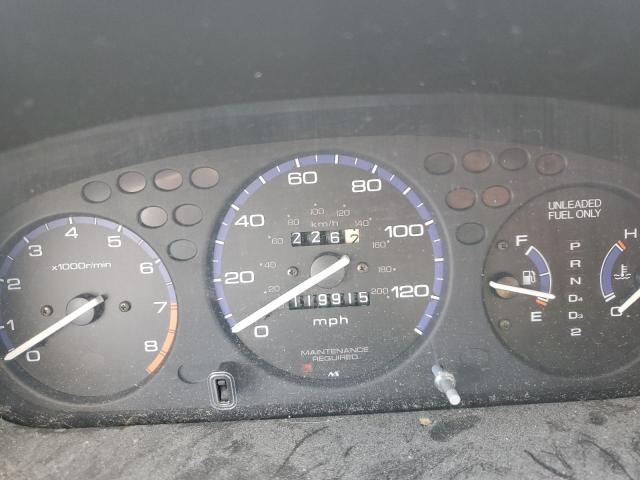 1HGEJ8245VL074345 - 1997 HONDA CIVIC EX WHITE photo 9