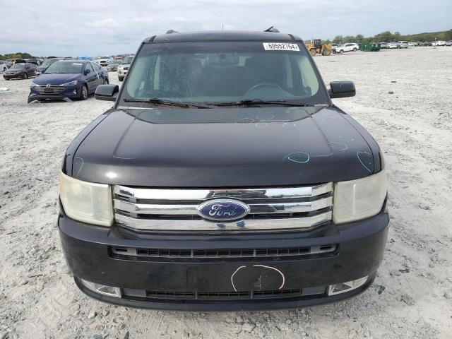 2FMDK52C39BA17804 - 2009 FORD FLEX SEL BLACK photo 5