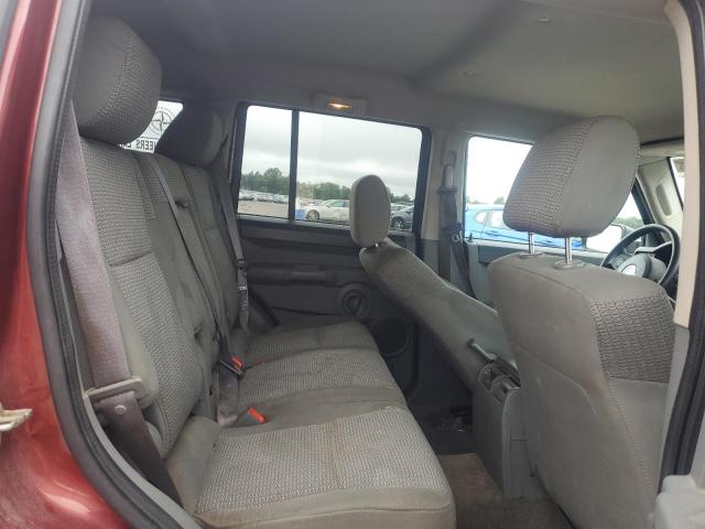 1J8HG48K07C518333 - 2007 JEEP COMMANDER RED photo 11