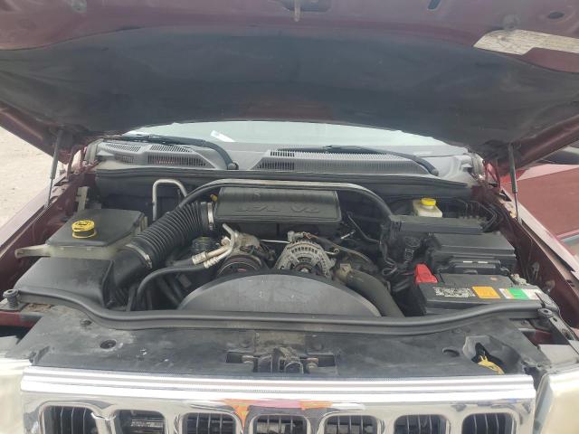 1J8HG48K07C518333 - 2007 JEEP COMMANDER RED photo 12