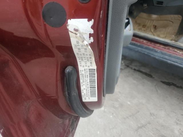 1J8HG48K07C518333 - 2007 JEEP COMMANDER RED photo 13