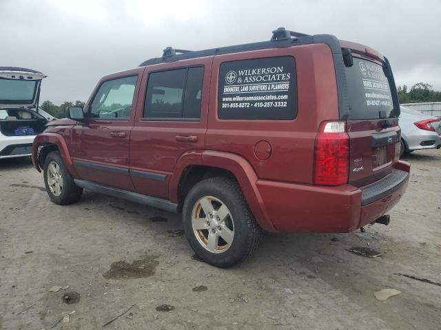 1J8HG48K07C518333 - 2007 JEEP COMMANDER RED photo 2