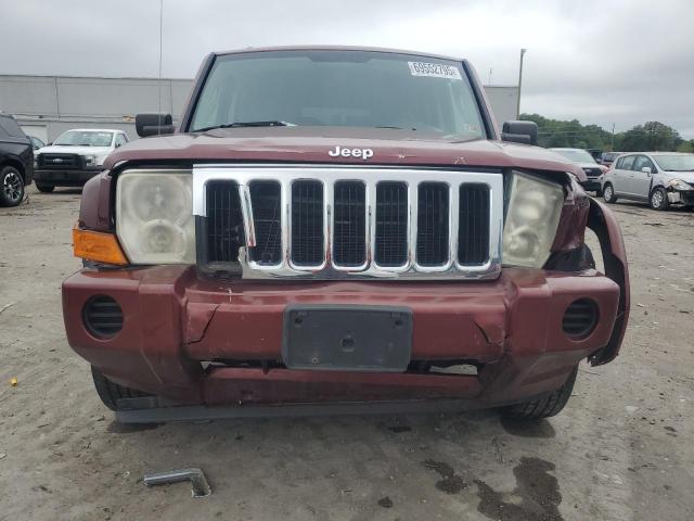 1J8HG48K07C518333 - 2007 JEEP COMMANDER RED photo 5