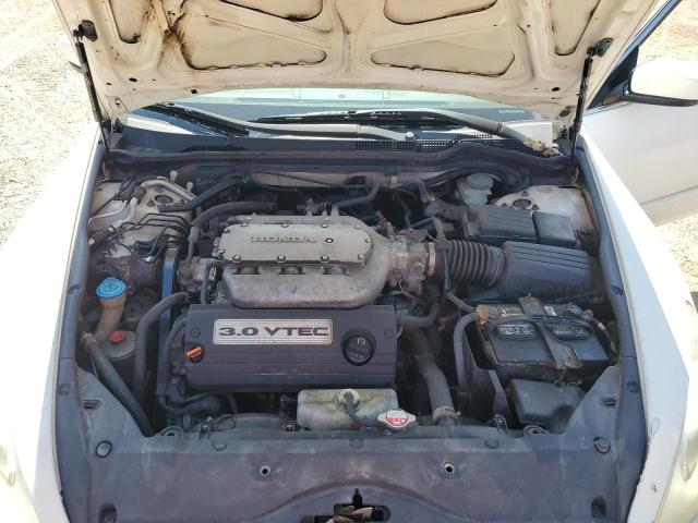1HGCM66537A036908 - 2007 HONDA ACCORD EX Beyaz fotoğraf 11