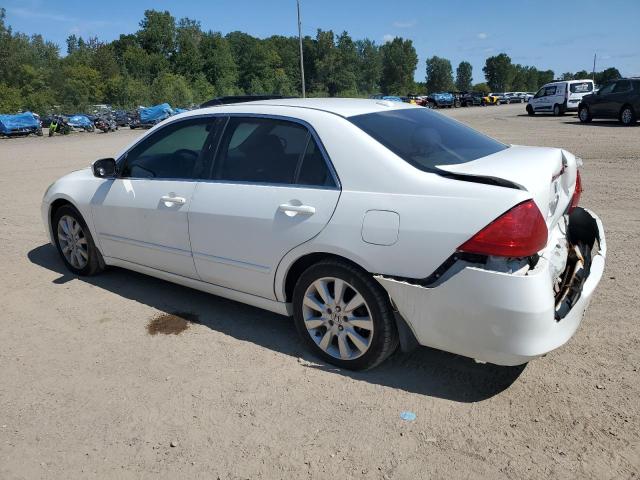 1HGCM66537A036908 - 2007 HONDA ACCORD EX Beyaz fotoğraf 2