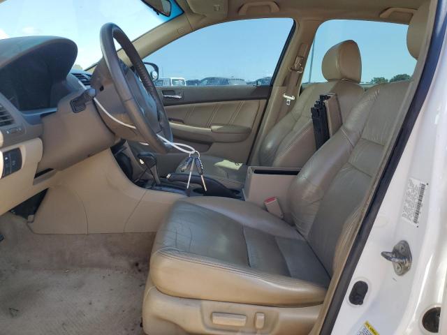 1HGCM66537A036908 - 2007 HONDA ACCORD EX Beyaz fotoğraf 7
