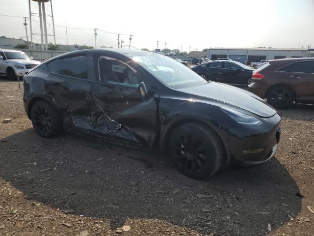7SAYGDEE6PA031954 - 2023 TESLA MODEL Y Қара фото 4