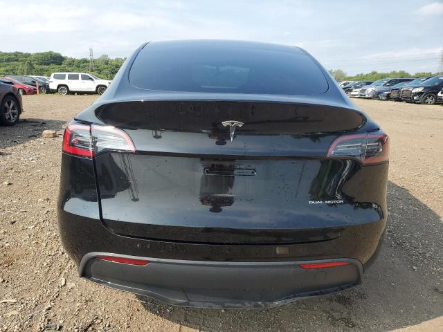 7SAYGDEE6PA031954 - 2023 TESLA MODEL Y Қара фото 6