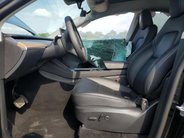 7SAYGDEE6PA031954 - 2023 TESLA MODEL Y Қара фото 7