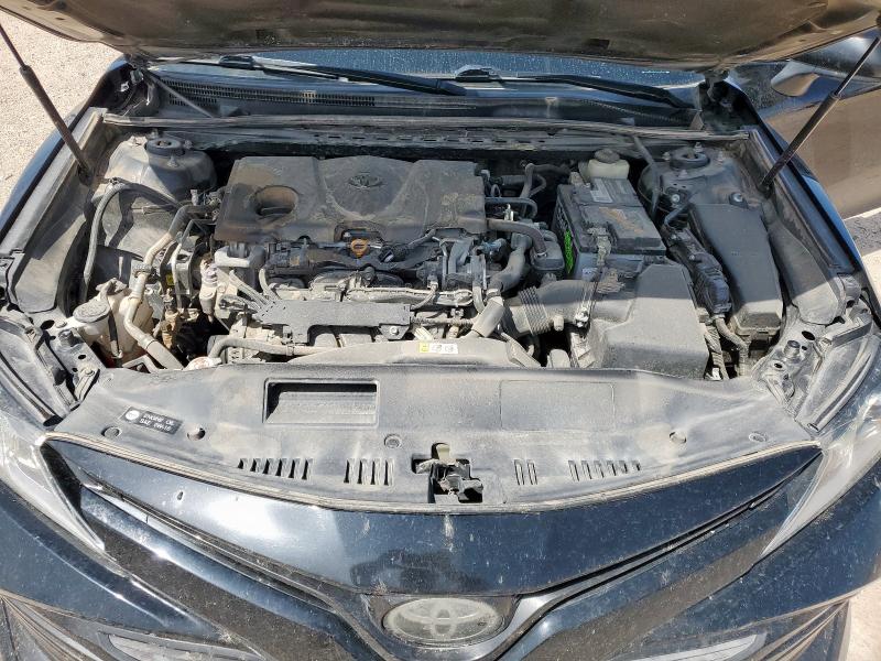 4T1B11HK1JU628849 - 2018 TOYOTA CAMRY L შავი ფოტო 11