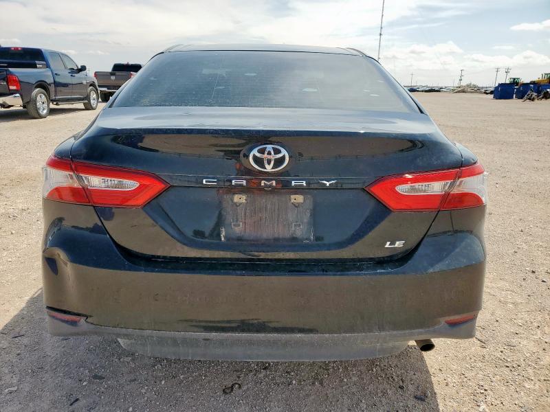 4T1B11HK1JU628849 - 2018 TOYOTA CAMRY L შავი ფოტო 6