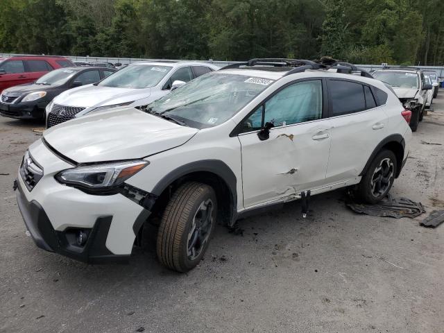 JF2GTHNC1N8200645 - 2022 SUBARU CROSSTREK LIMITED WHITE photo 1