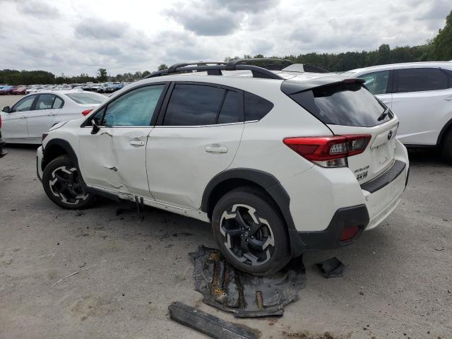 JF2GTHNC1N8200645 - 2022 SUBARU CROSSTREK LIMITED WHITE photo 2