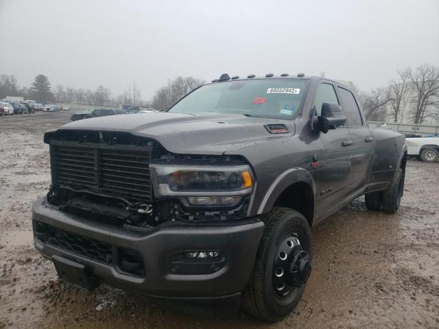 3C63RRJL8MG636335 - 2021 RAM 3500 LARAMIE CHARCOAL photo 2