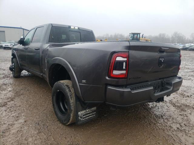 3C63RRJL8MG636335 - 2021 RAM 3500 LARAMIE CHARCOAL photo 3