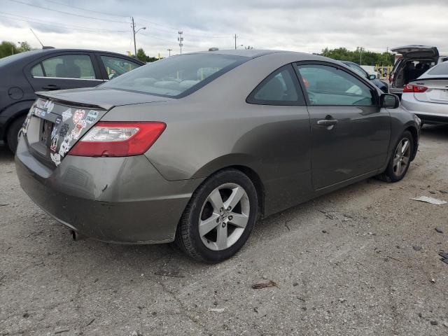 2HGFG12846H507083 - 2006 HONDA CIVIC EX GRAY photo 3